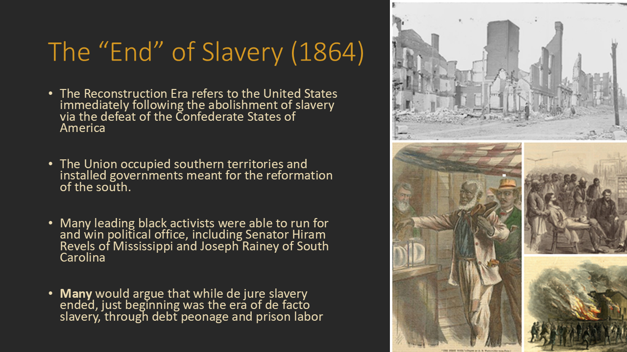 Lecture slide — Historical Foundation